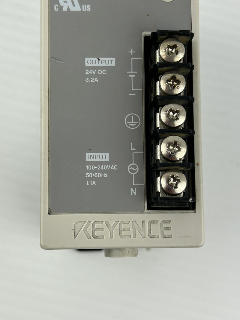 Keyence MS-H75 Power Supply 24VDC 3.2A