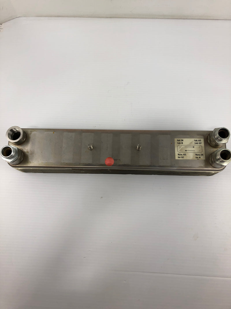 Hydac International Heat Exchanger WP 24-20 P1,P2 07-120003329-0049