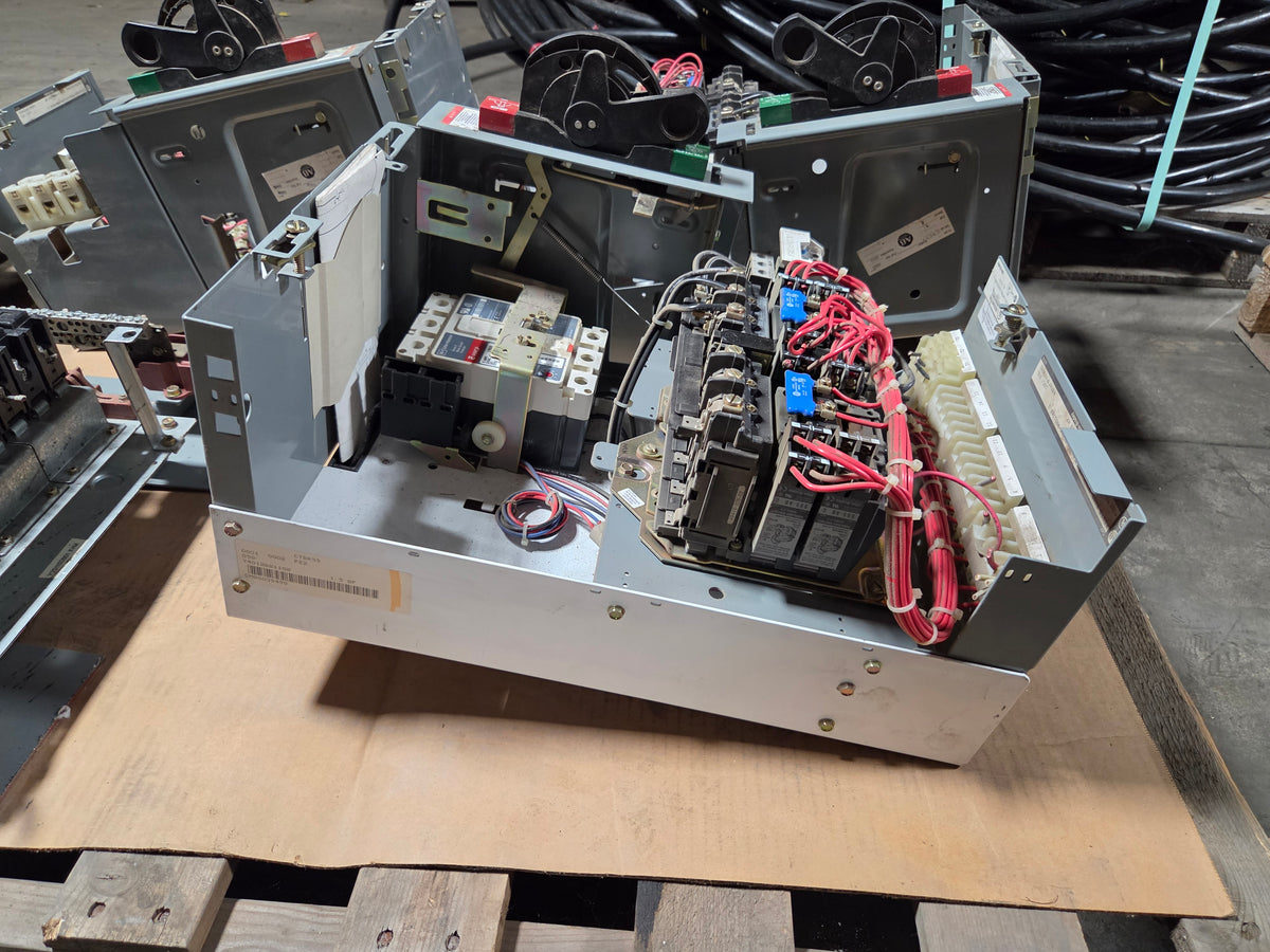 Allen-Bradley 2107B MCC Bucket Size 1 FVR 3.0HP 480V 3PH 15A Breaker - No Door