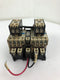 Mitsubishi S-N10 Magnetic Contactor Assembly TH-N12KP Relay UN-AX2 Contact Block