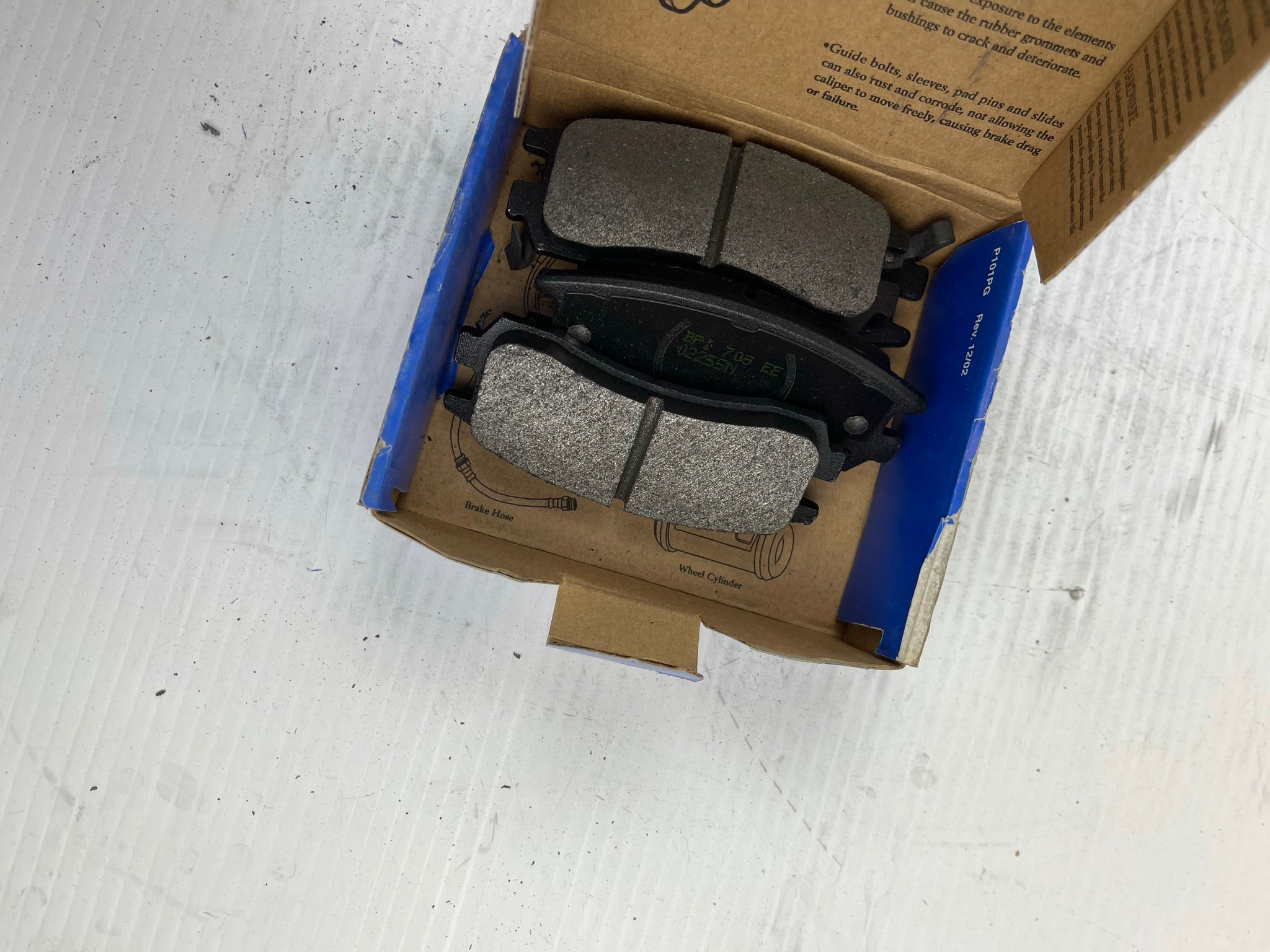 Raybestos Disc Brake Pads PG Plus PGD508M
