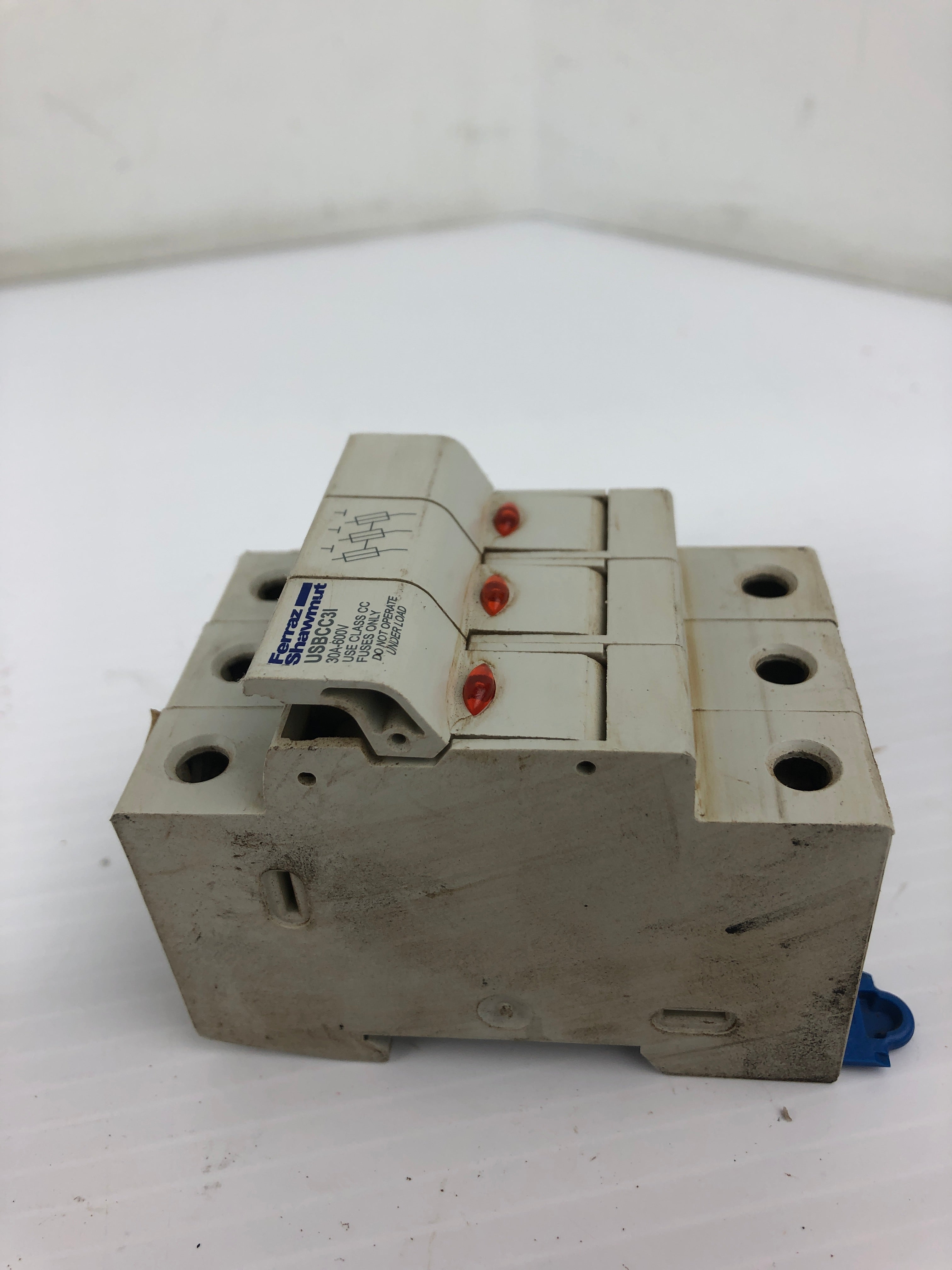Ferraz Shawmut USBCC3I Fuse Holder 600V 30A 3P