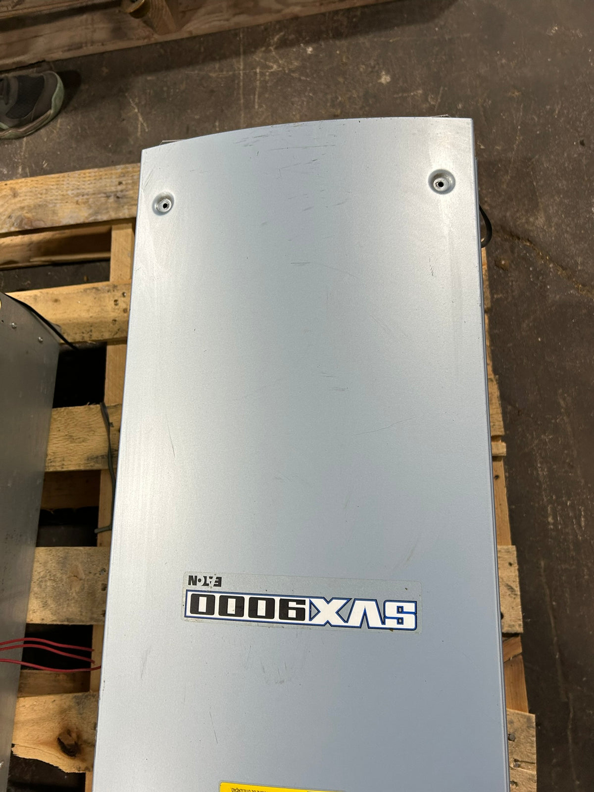 Eaton SVX9000 Variable Frequency Drive SVX075A1-4A1N1 75HP 480V 3 Phase VFD