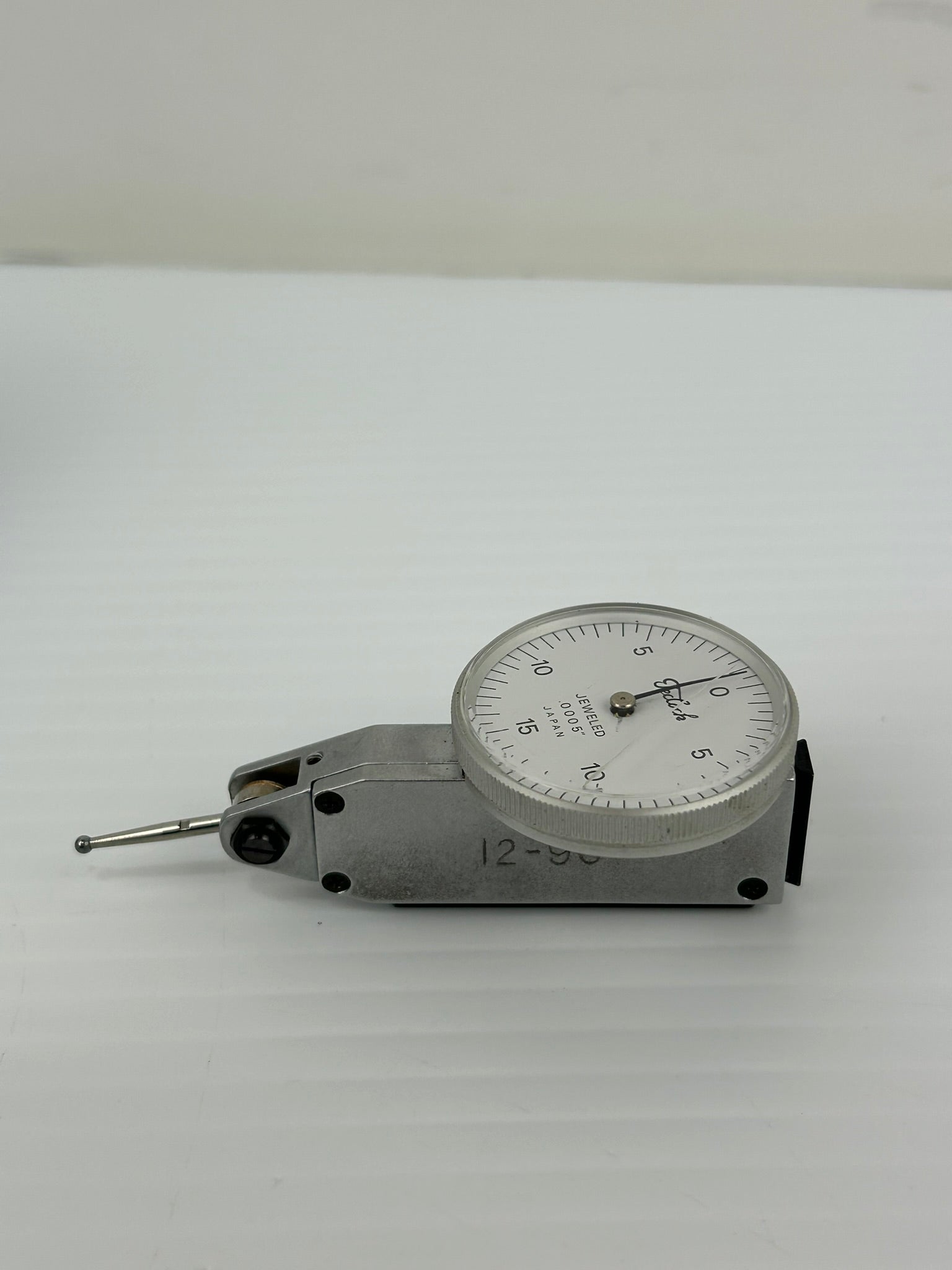 Teclock LTI-352 Test Dial Indicator .0005 - .03"