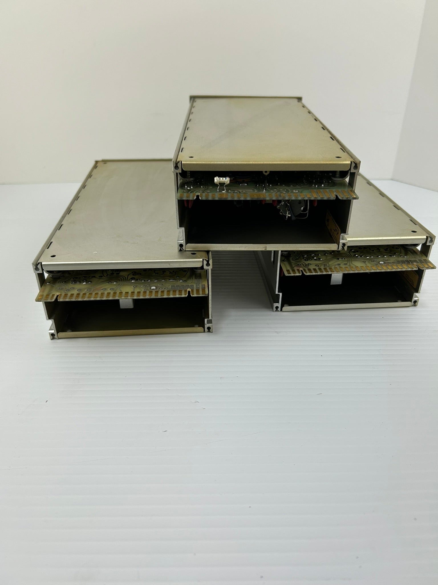 Tektronix Lot of 3 Dual Trace AMPL Modules 5A18N & 5B10N