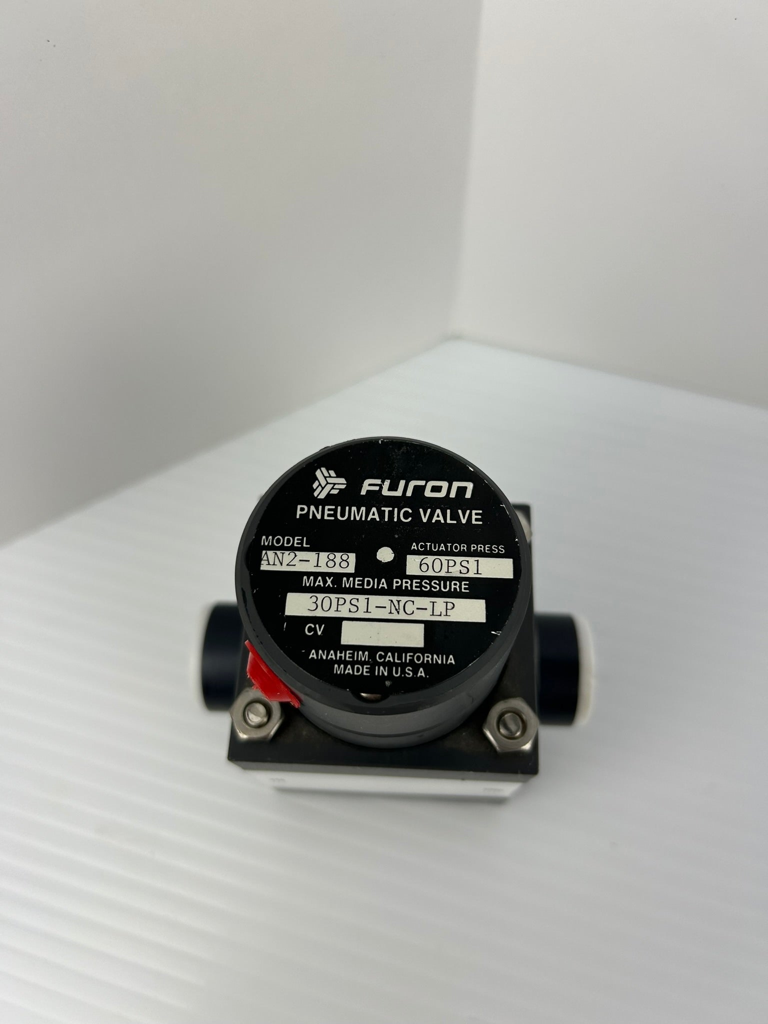 Furon AN2-188 Pneumatic Valve
