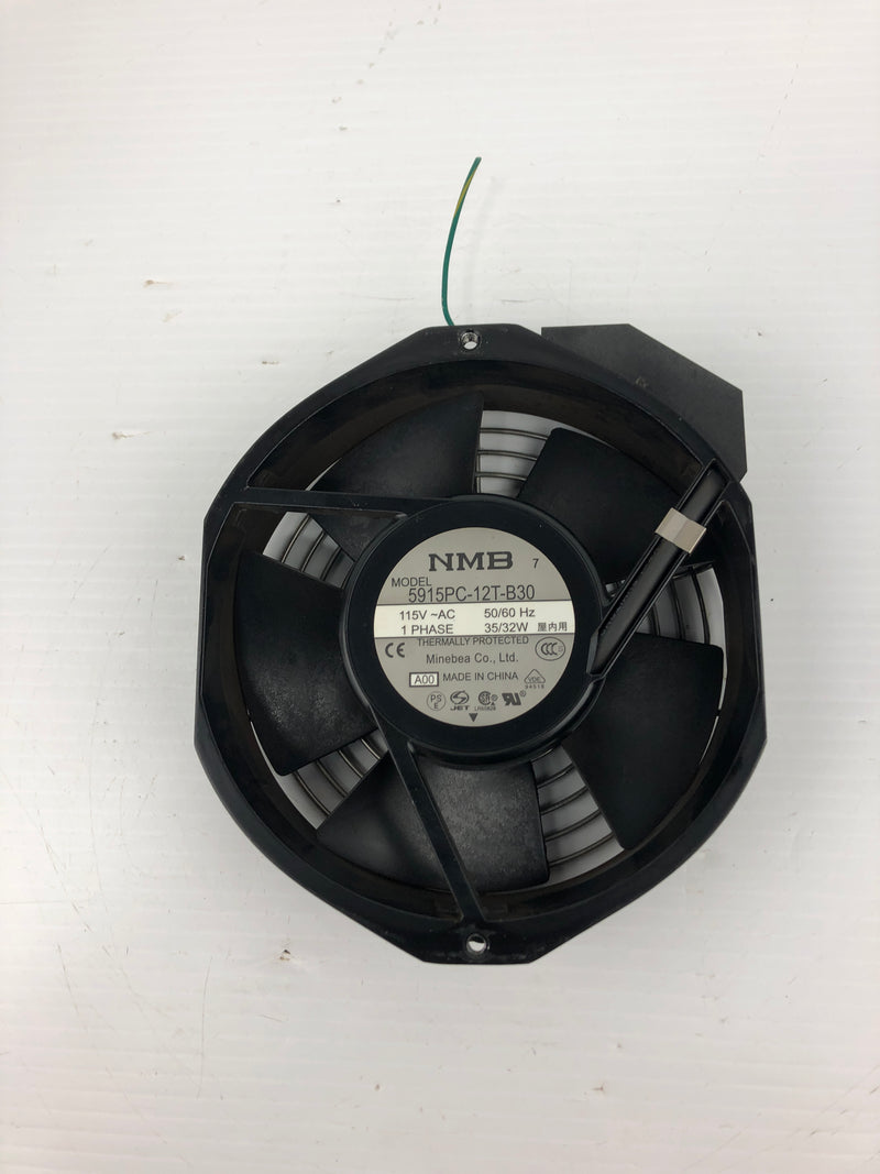 NMB 5915PC-12T-B30 AC Axial Fan 115V 50/60Hz