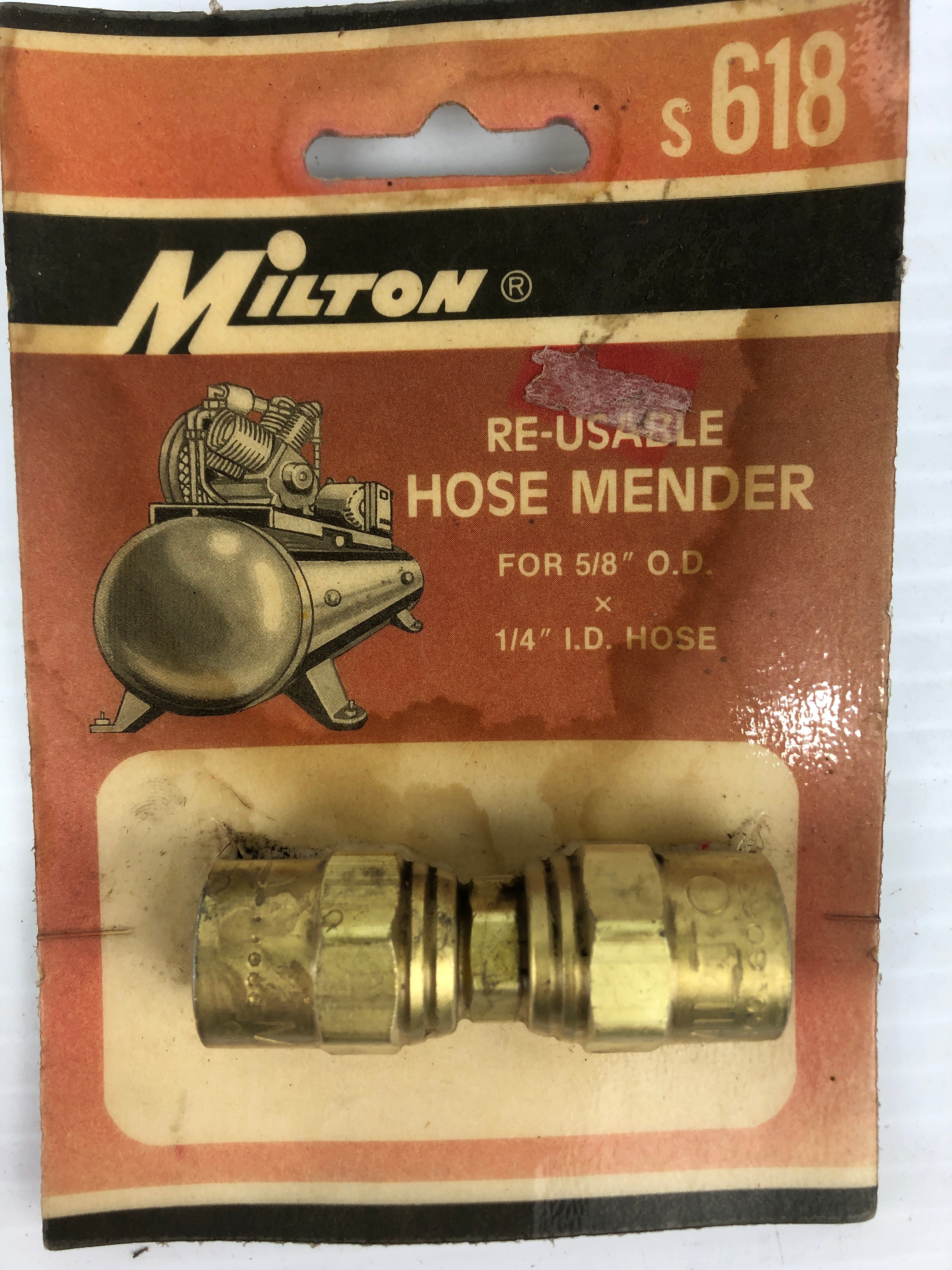 Milton s618 Reusable Hose Mender - Lot of 4
