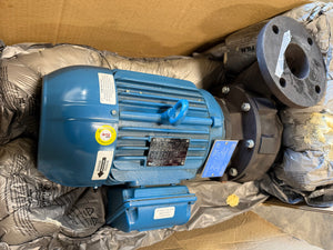 Scot Pump 3091K627W 7.5HP Centrifugal Pump 230/460V 3PH WEG 182/4JM NEW