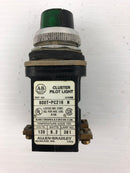 Allen-Bradley 800T-PC216 Cluster Pilot Light Series N Red Black Green