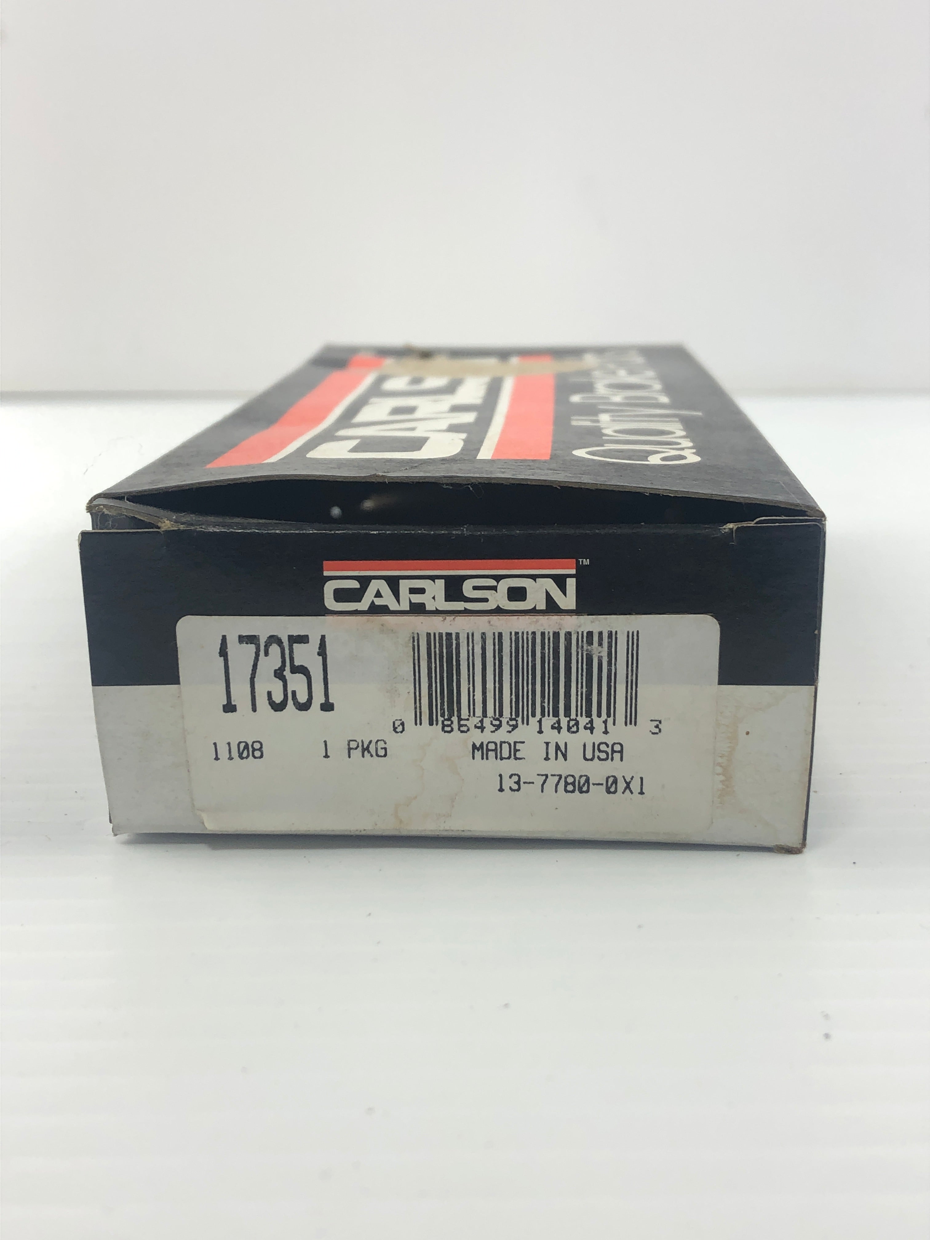 Carlson Drum Brake Hardware Kit Rear 17351