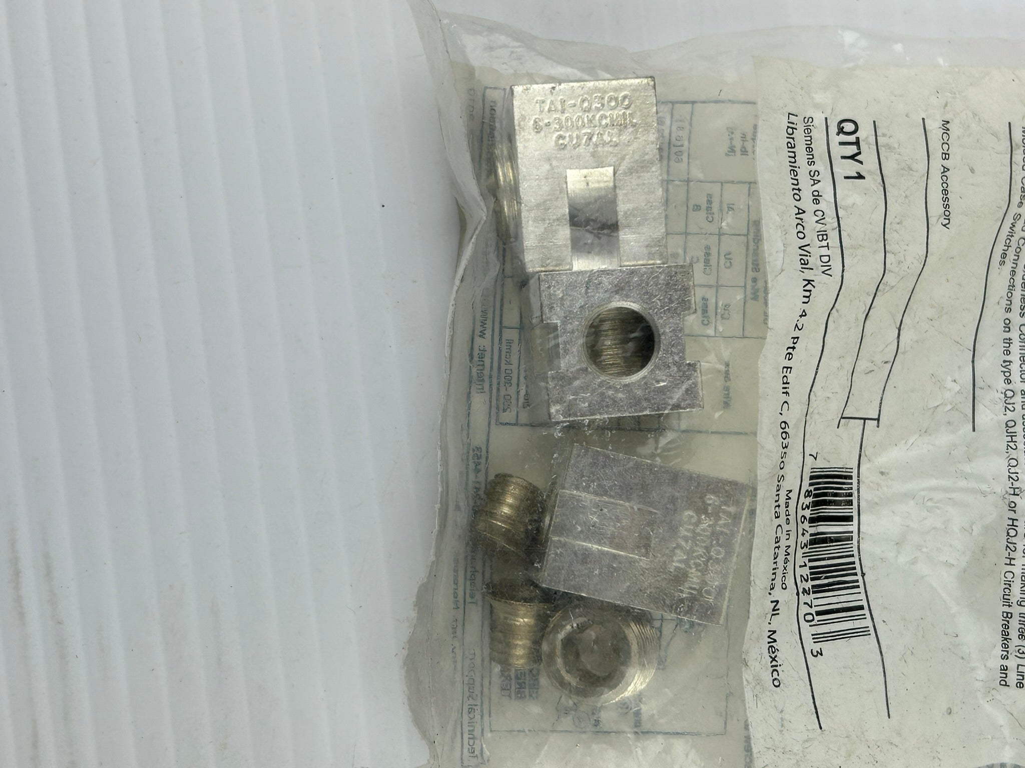 Siemens TA1Q300 Wire Grip Kit - Lot of 5