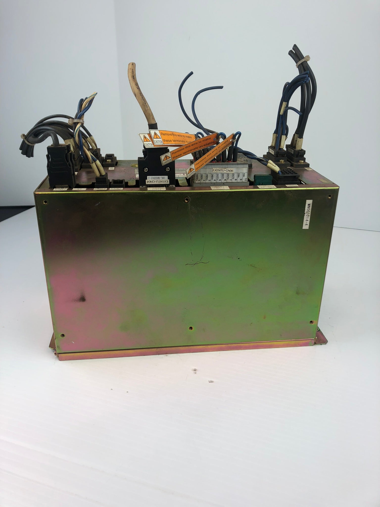 Yaskawa JZRCR-NTU15C-2 Power Supply for Motoman NX100 Robot Date 2-2006