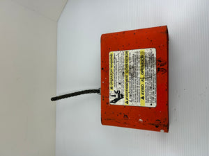Linemaster Classic IV Foot Switch TWIN 88SH-O Industrial 16A 125VAC IP68