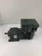 Sew Eurodrive R17DRS71S4/MM03 Gear Motor 3 Phase 60 Hz 1/2 HP