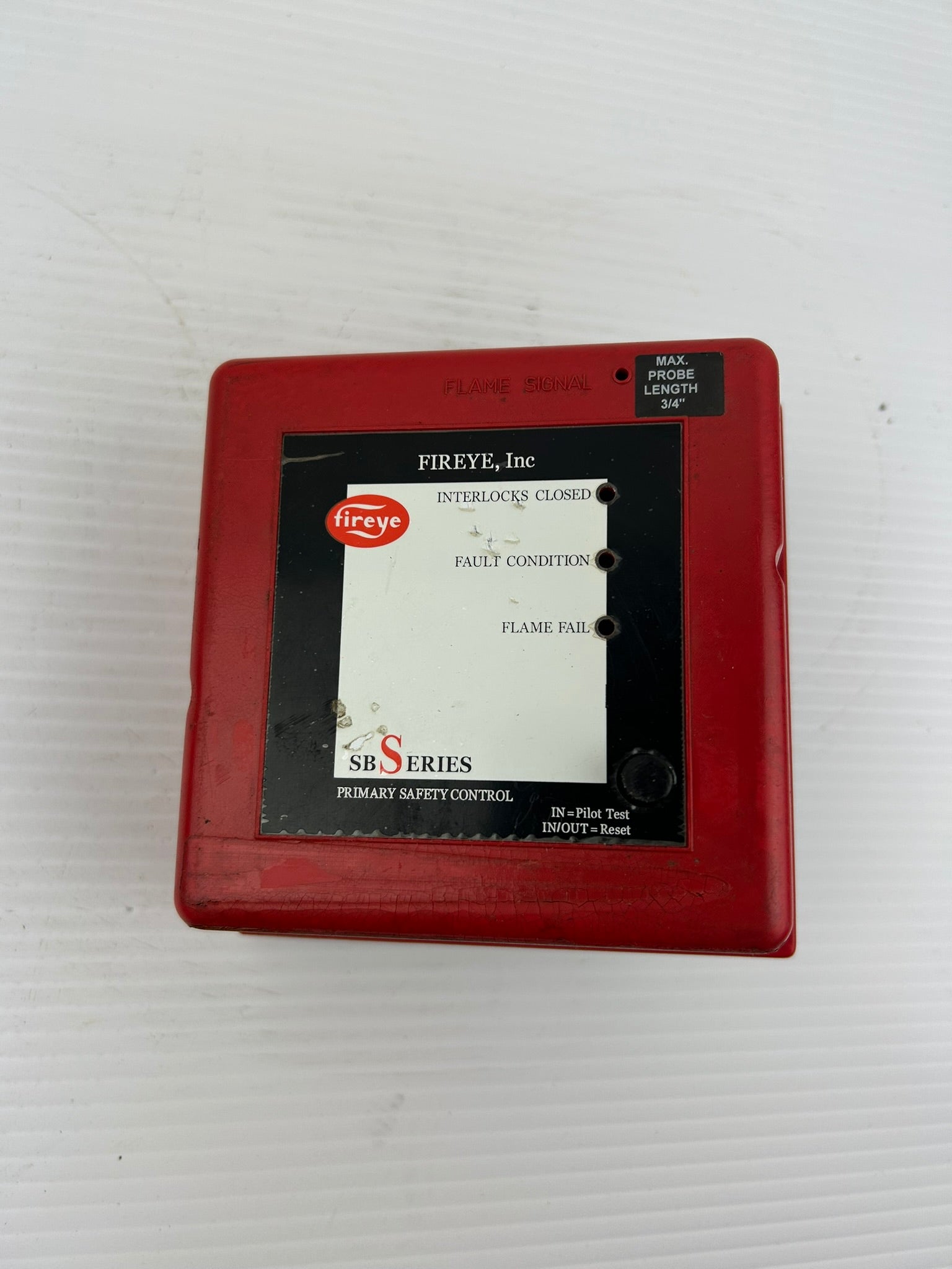 Fireye SB560532AA Flame Signal Rod SB Series Safety Control 5605 -32 (U.V.)