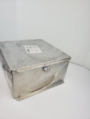 Hoffman Junction Box A1212CHEMCSS SS JIC EMC Electrical Enclosure 12" x 12" x 6"