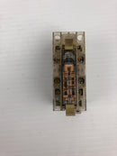 Omron G7SA-3A3B General Purpose Relay 24VDC with Base P7SA-14F-ND