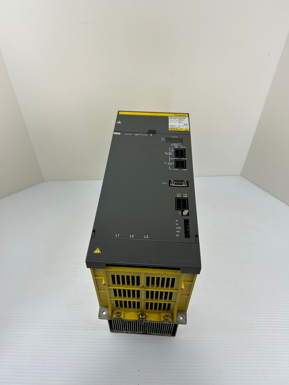 Fanuc A06B-6088-H230#H500 Spindle Amplifier Module Drive EA9323839
