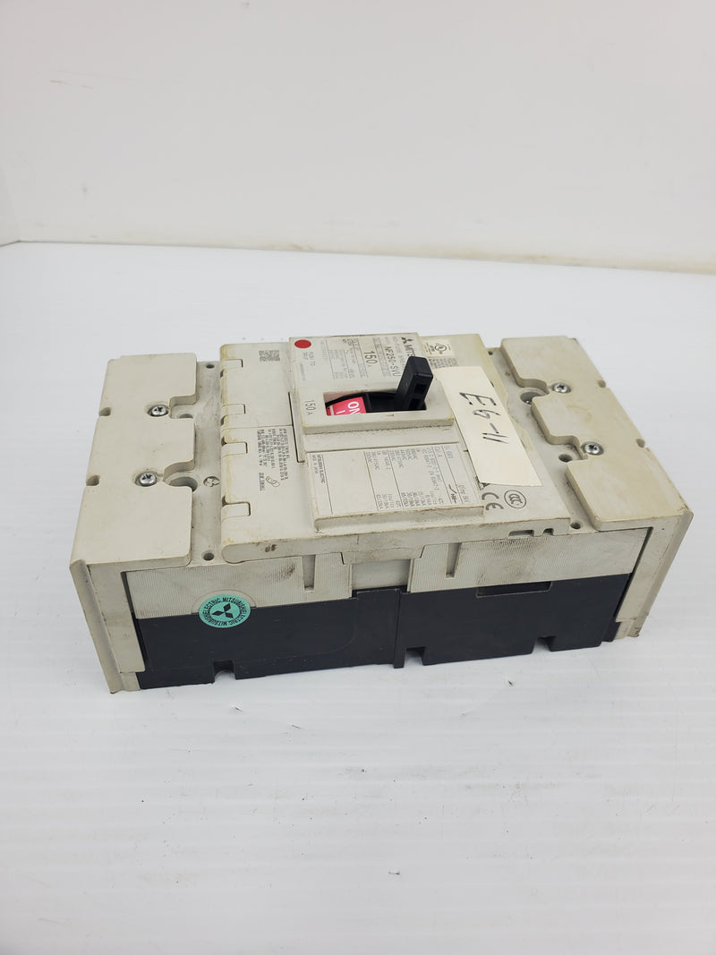 Mitsubishi NF250-SVU No-Fuse Breaker 150A 3 Pole NF250-SVU3150