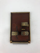 Barmag Electronic E70/00 Circuit Board with 3 Relays