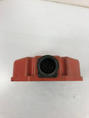 Fanuc A290-0501-X041 Servo Motor End Cover Cap Housing Red