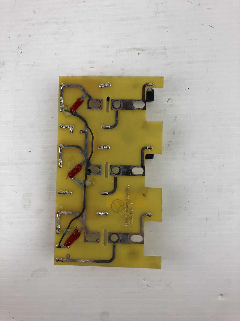 Spang 83300 Power Control Circuit Board Rev B with WIMA MKP10