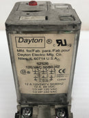 Dayton 5Z526 Relay With Base 5X853M