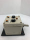 Idec HW-CB10 Control Box with Key Switches - Missing Keys