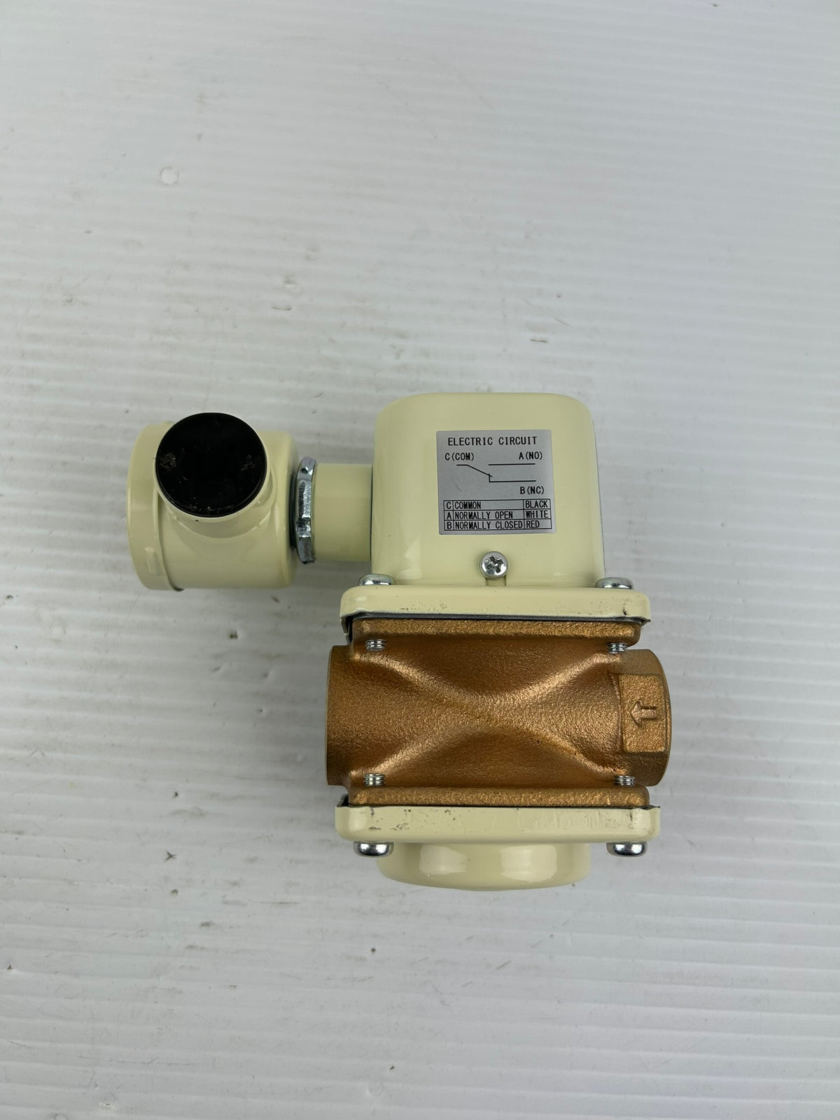SMC IFW550-04-11 Industrial Flow Switch 60 L/min 5A 125V AC 0.1-0.6 MPa
