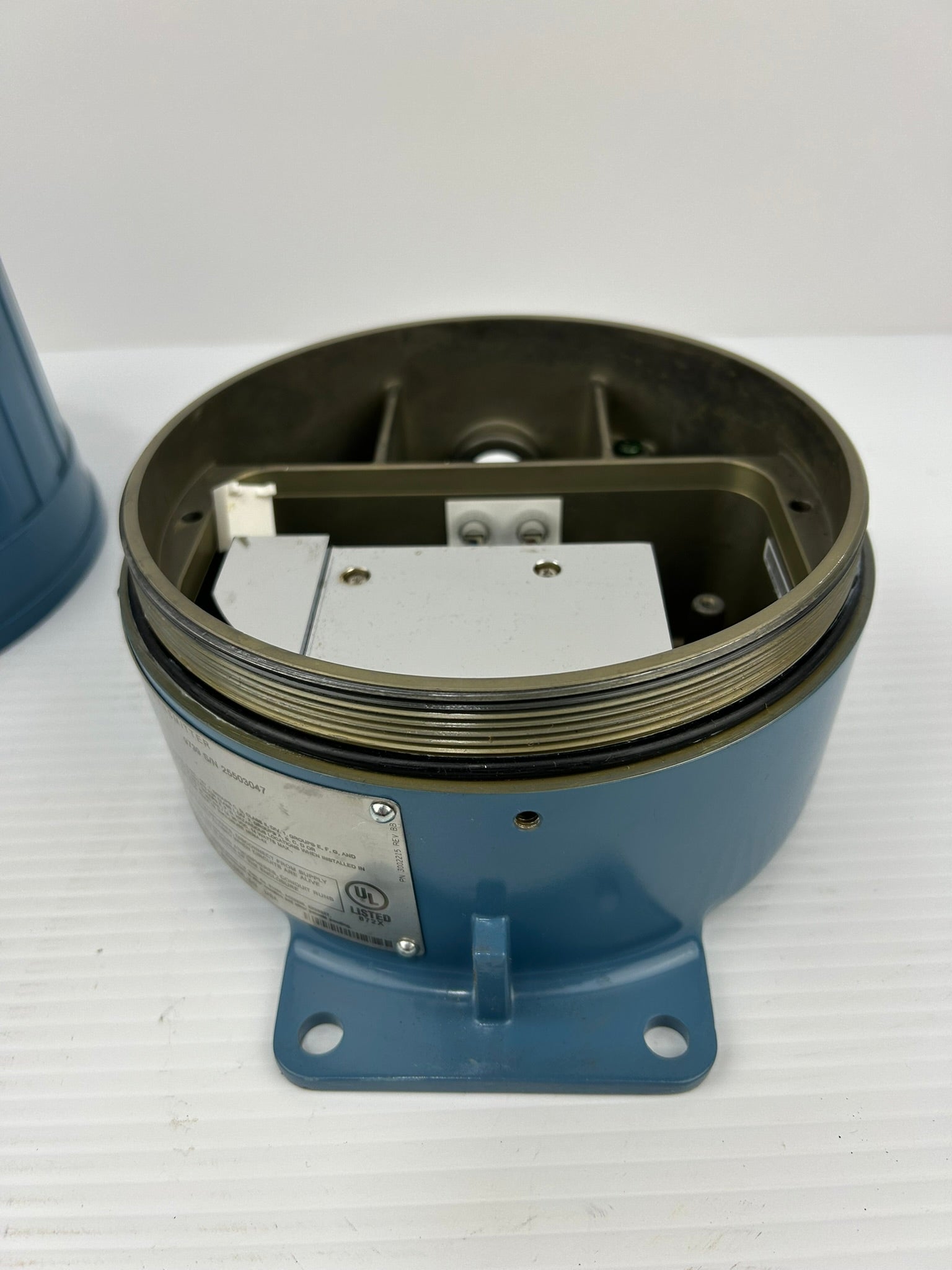 Micro Motion 9739MVD63UJEZZZ Remote Flow Transmitter Case Only
