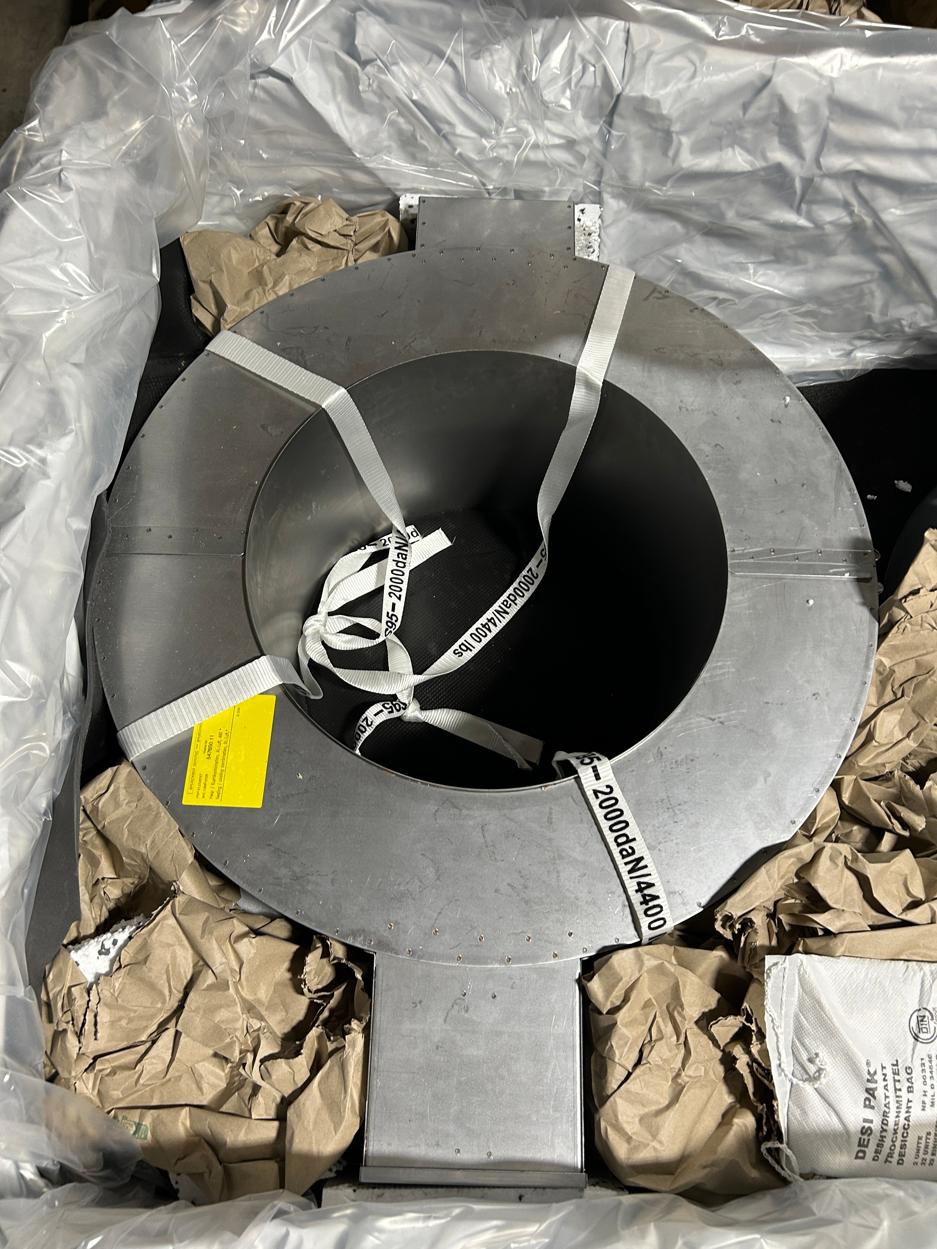 Brueckner Servtec 547650.11 Heater Plasticator Plenum PSP Element B547650.11
