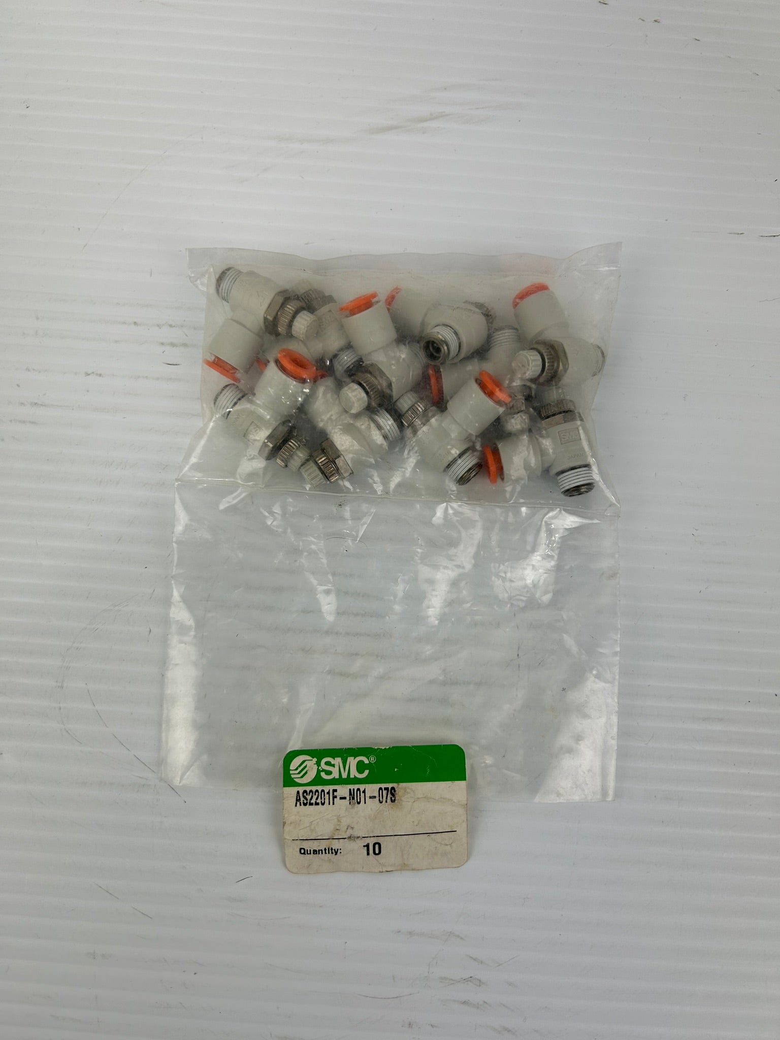 SMC AS2201F-N01-07S - Lot of 10