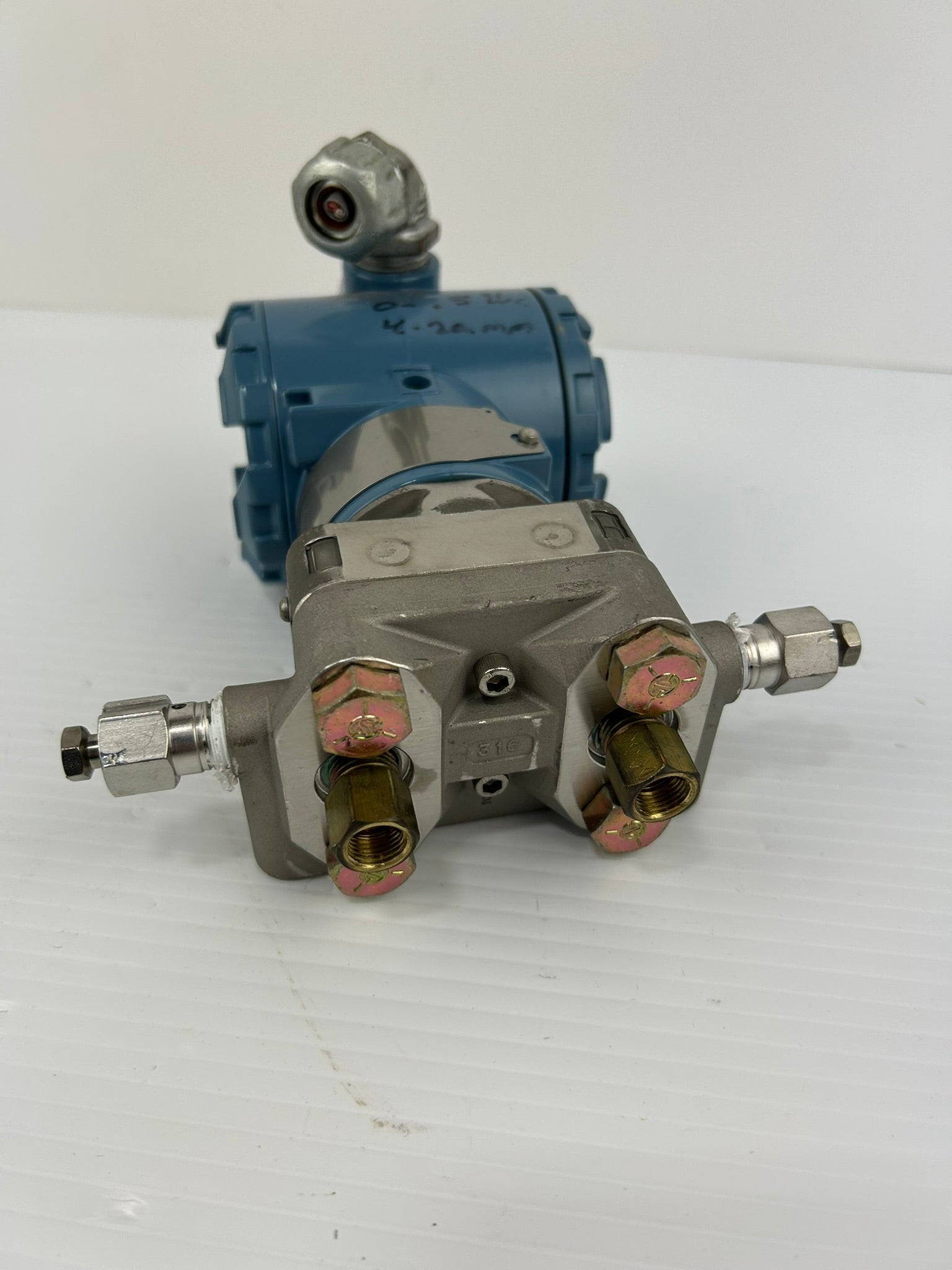 Rosemount 3051CD1A22A1AB4 Pressure Transmitter Base Type D