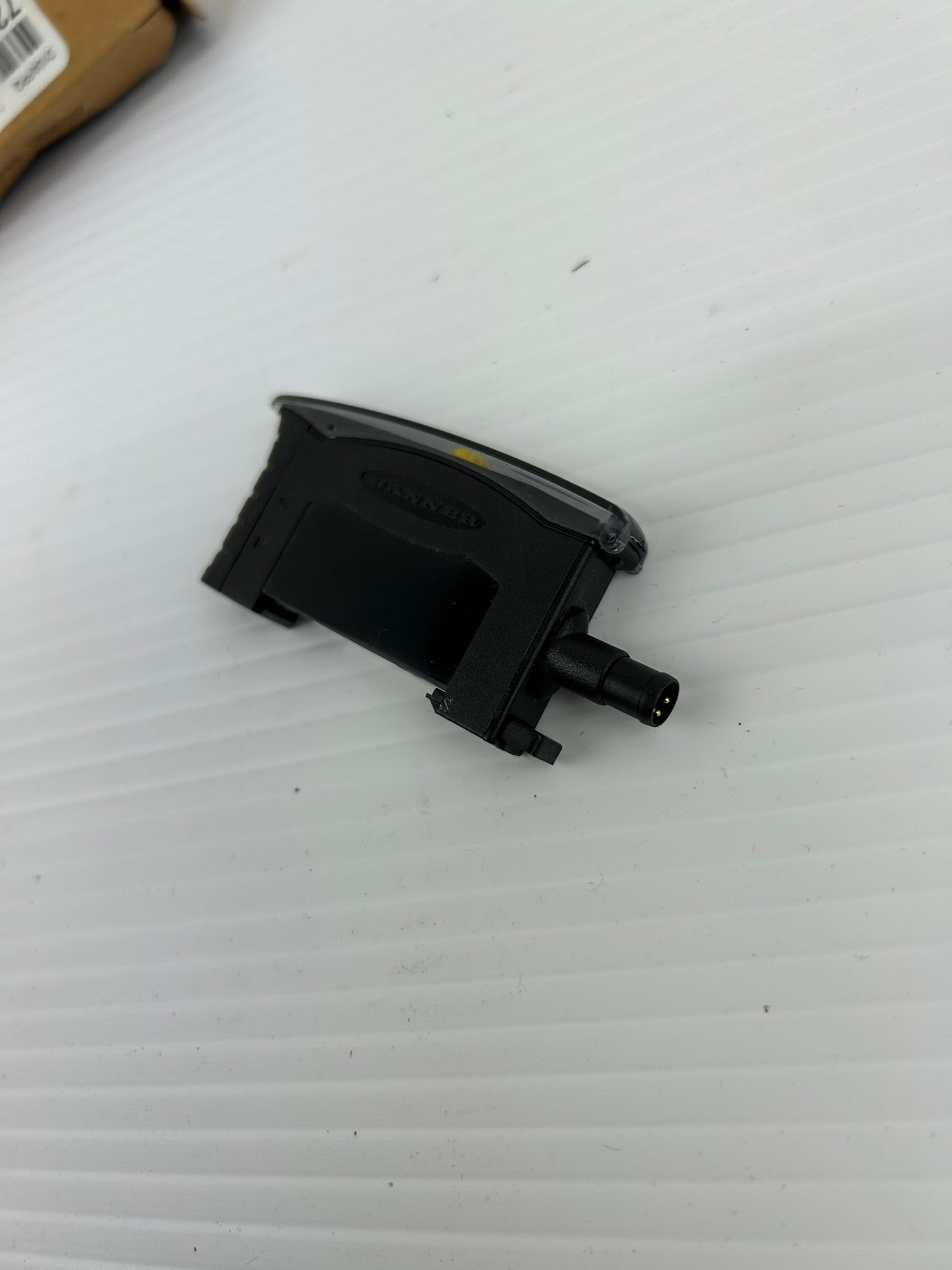 Banner D10AFPQ Fiber Optic Photoelectric Sensor Amplifier 10-30VDC 72809