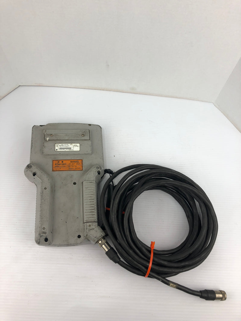 Yaskawa Electric Motoman JZNC-XPP02B Teach Pendant D00199358890157 - Parts Only