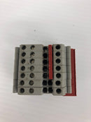 Phoenix Contact UT4-TWIN Terminal Block 500V 2mm² 30A 7P - Lot of 7