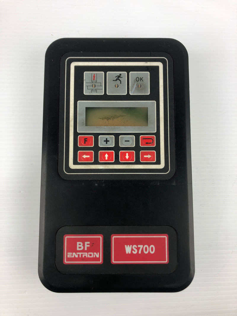 BF Entron WS700 Timer 01-06-00