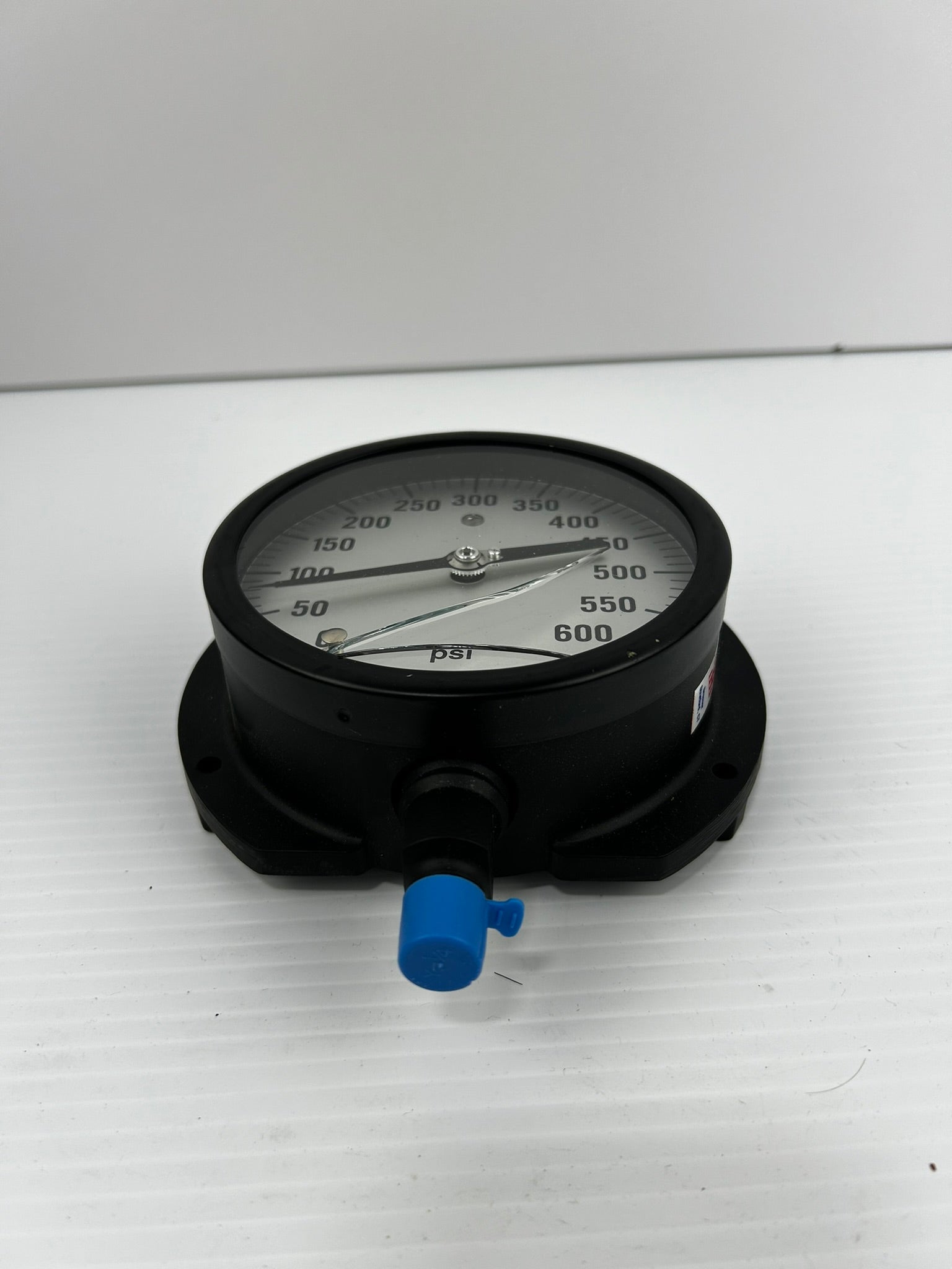 Ashcroft 1NA24583-016 General Service Gauge 4-1/2" 0-600 PSI Bronze/Brass