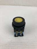 Fuji Electric AR30F0R Yellow Push Button