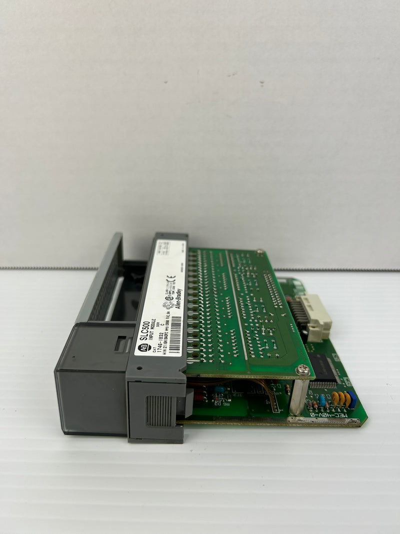 Allen-Bradley 1746-IB32 DC-Sink Input Module SLC 500 Ser. C 15-30VDC