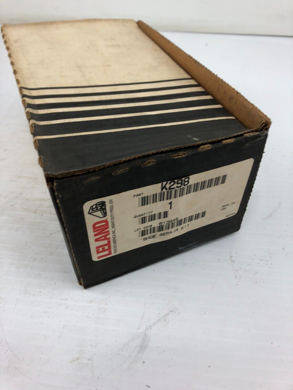 Dayton Parts 08-114002 Shoe Repair Kit - Interchangeable with Leland K298