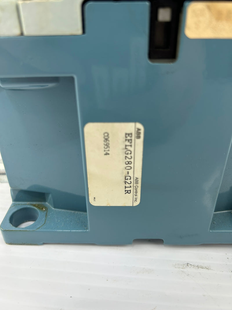 ABB EFLG280-G21R Drive Contactor C069514 Asea EFLG 280-3P