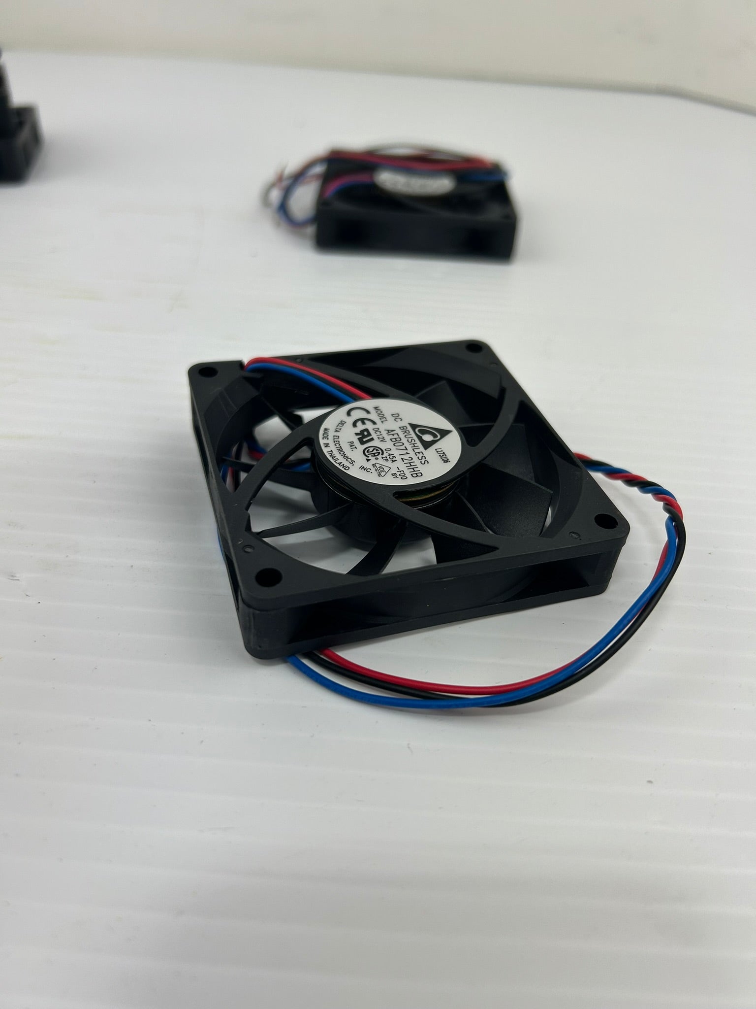 Delta Electronics AFB0712HHB DC Brushless Cooling Fan 12VDC - Lot of 5