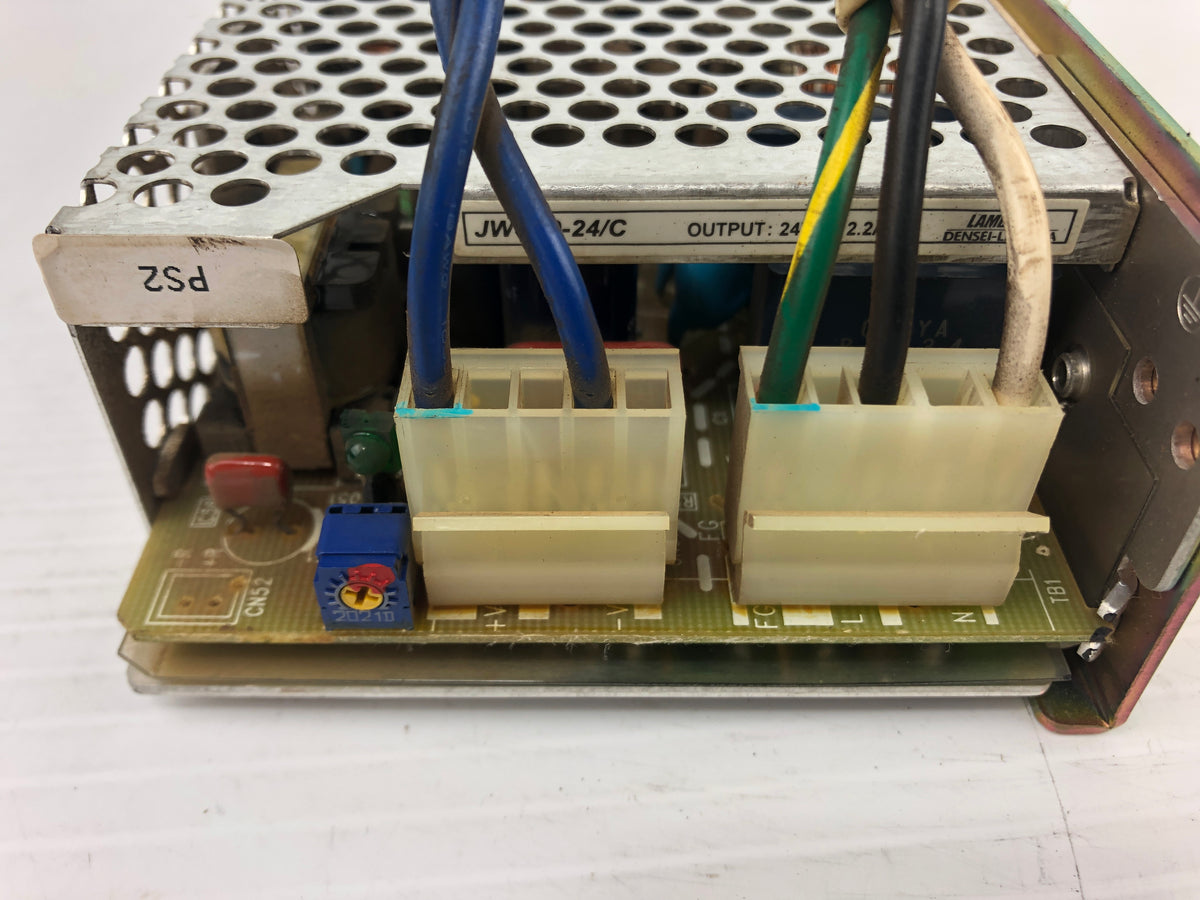 Densei-Lambda JWS50-24/C Power Supply 24V=2.2A VKX-162C07-0233W080