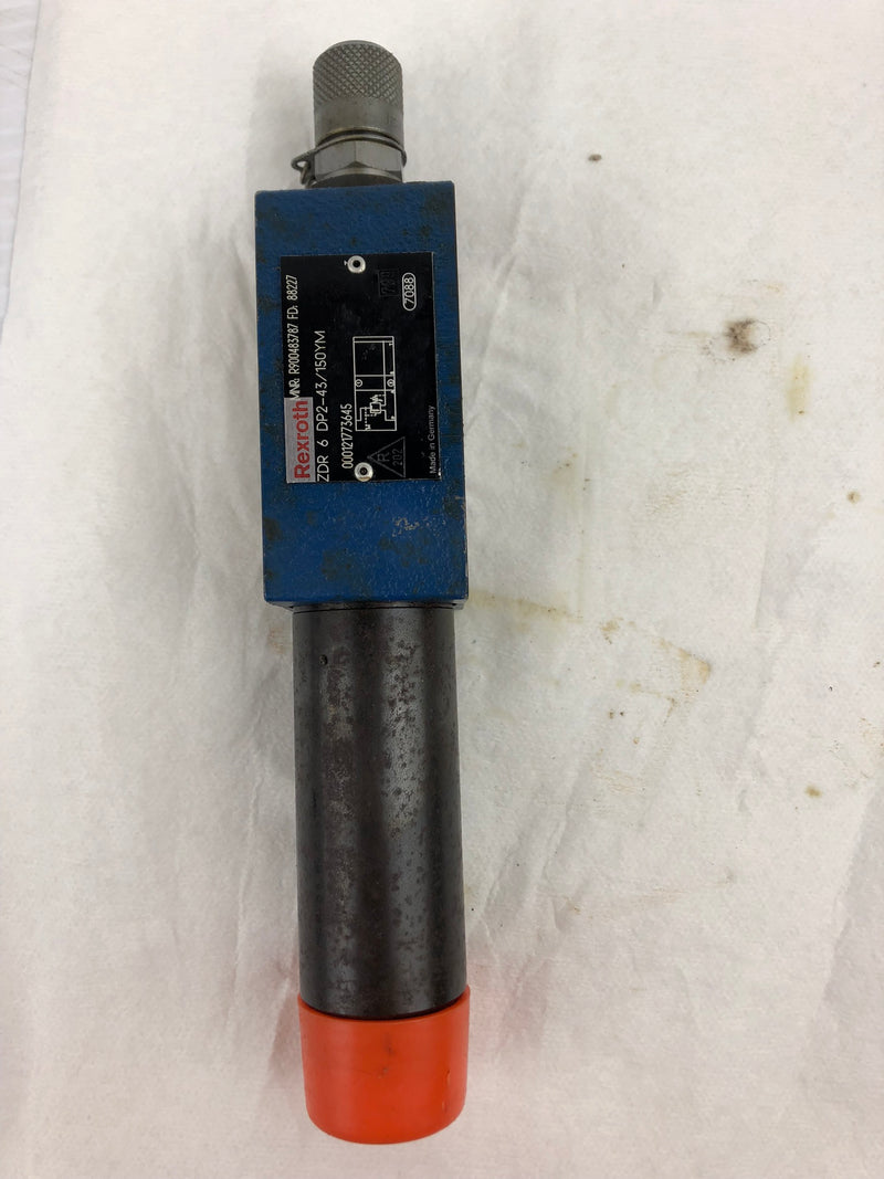 Rexroth ZDR 6 DP2-43/150YM Hydraulic Valve R900483787