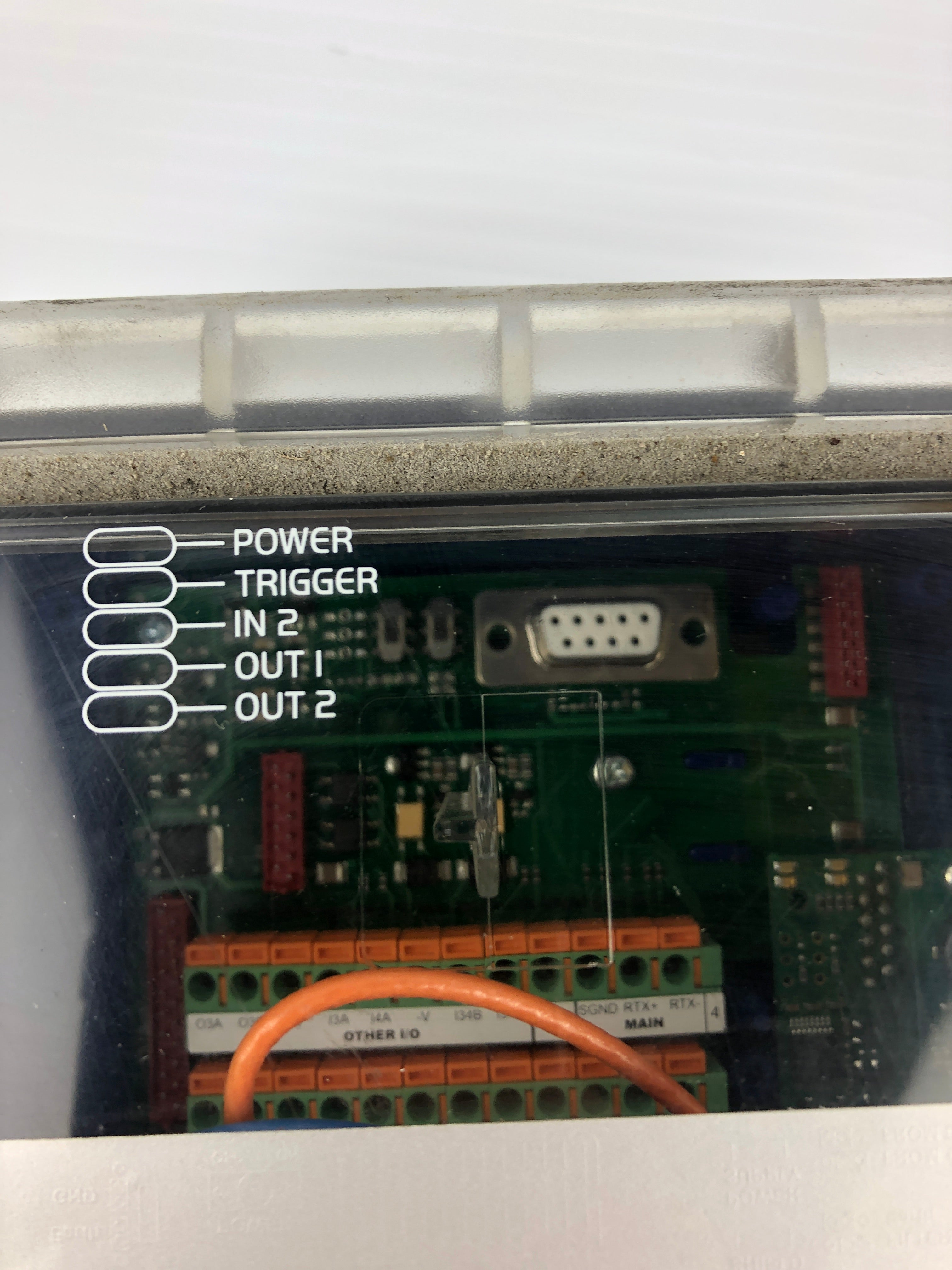 Datalogic CBX500 Network Connection Box 10-30 VDC 0.8-0.5A
