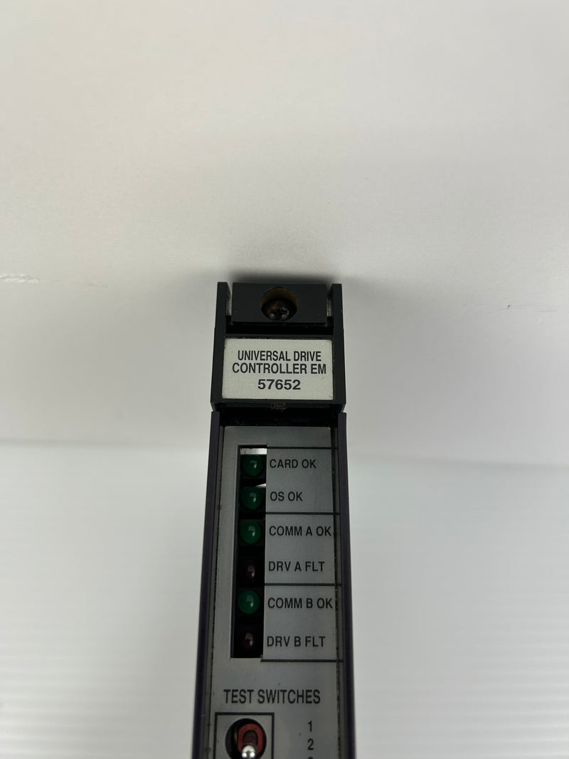 Reliance Electric 57652 Universal Drive Controller 0-57669-C S-3007-2 0-57652-F