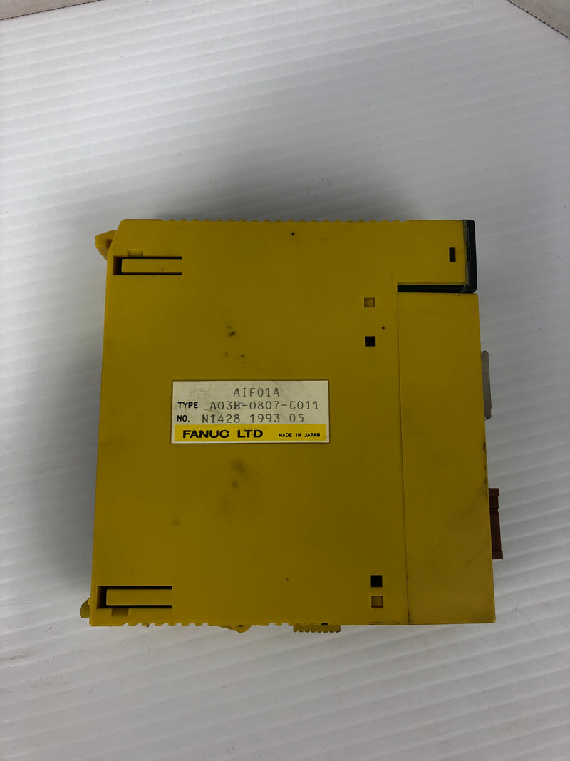 Fanuc AIF01A Interface Module A03B-0807-C011