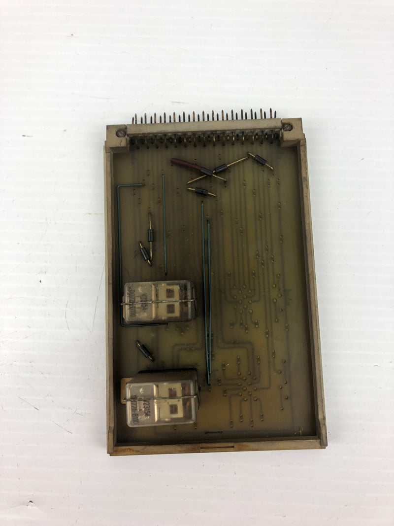 Barmag Electronic E210/00 Circuit Board with 2 Relays